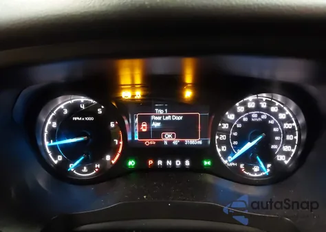 2022 Ford Ranger Lariat из США, поврежденный, VIN 1FTER4FH1NLD54972